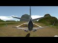 [Ryanair Landing Part1]  How to land Ryanair B737-800 in Simpleplanes very well (joke)