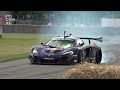 Mad Mike's MadMac 3-Rotor 20B swapped McLaren P1 INSANE Sounds & Drift/Donuts!