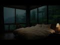Cure Insomnia with Rain on the Window 🌧️🌿 Beautiful Piano Music for Peaceful Sleep 🎹💤