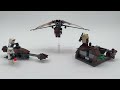 Lego Star Wars 7139 EWOK ATTACK Review!