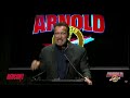 Arnold Schwarzenegger emotional speech! Dedicating a new trophy to Franco Columbu!