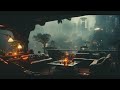Blade Runner Oasis: A Moody Cyberpunk Ambient Retreat for Sleep & DEEP Relaxation