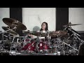 GIGI - Perdamaian (Metal Version) Drum Cover by Bunga Bangsa