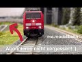 H0 Modelleisenbahn I moderner Zugverkehr I Zugbetrieb im Juni 2022 I 1:87