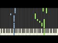 『Final Zone』 (中村 正人 / ソニック・ザ・ヘッジホッグ / Piano Tutorial)