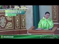 SUNDAY FILIPINO LIVE MASS TODAY II JULY 21, 2024 II FR. JOWEL JOMARSUS GATUS