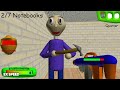 Young Bladder kill baldi?? | Baldi Loves Nerf Guns Remastered [Baldi's Basics Mod]