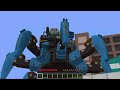 JJ and Mikey Become Demon Optimus Primes and Attack The Village Battle in Minecraft !