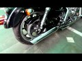 Screamin' Eagle Exhausts on 2013 Harley Superlow