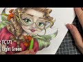 Colour Along | Color ‘n’ Chics 2 Fantasy Fairy Portraits by Derya Draws | Chic Fairy | Polychromos