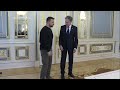 US Secretary of State Blinken meets with Ukrainian President Zelenskyy