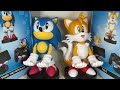 GLOVES! Sonic the Hedgehog & Miles Tails Prower Cable Guys Controller Holders Classic Figure Review