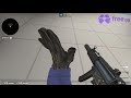Beating my MP5 for 10 mins (Looped mp5 draw animation)