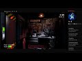 Playing Five Nights At Freddys 1 PS4 Livestream Part 2