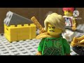 Nearly a minute of Ninjago unbound