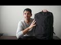 Evergoods Civic Travel Bag 35 (CTB35) Review - EPIC Minimalist One Bag Travel Pack