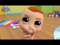 The ABC of Princesses | Little Angel | Kids Songs | Moonbug Kids