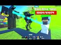 I Used RANDOM Units ONLY On Endless Mode In Toilet Tower Defense (Roblox)