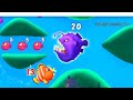 Fishdom Ads Mini Games 19.1 Hungry Fish | New update level Trailer video