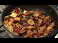 Resep Oseng Seafood, Tahu & Jamur Shiitake | Stir fry Seafood, Tofu & Shiitake Mushrooms | Enakkk...