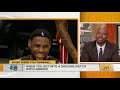 13-year NBA vet Quentin Richardson can barely believe he's sitting next to Scottie Pippen | The Jump
