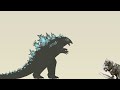 Godzilla 2019-2021 vs Pervatasaurus