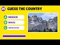 Guess the Country by its Monument | Guess the Landmark Quiz