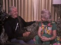Bette Rogge interviews Will Geer who played Grandpa Walton on the TV series 