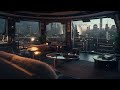 Luxury Coruscant Appartment | Rain Ambience | Star Wars