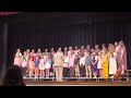 Wind on the Hill (6th Chorus May 2024)