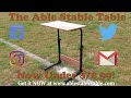 The Able Stable Table Ad