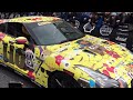 Insane Nissan GT-R EmojiT-R Gumball 3000 Dublin to Bucharest