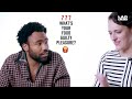 Donald Glover & Phoebe Waller-Bridge Eat American and UK Snacks | Snack Wars | @LADbible