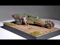 Apocalyptic World: Survivors Create Ultimate Survival Vehicles! #scalemodel | #diorama  | #resin