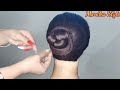4 Easy hairstyles ! Cute & easy hairstyles  long hair bun ! simple juda hairstyle with rubber band