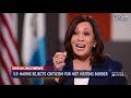 Harris Speaks Out On Why She Hasn’t Traveled To Southern Border