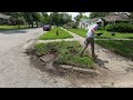 Small town NEEDED my help RESTORING their most overgrown home