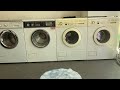 Vintage Washing Machine Collection! (New condition)
