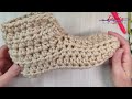 Zapatitos faciles en crochet ideal si sos principiante
