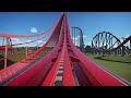 1 MINUTE Single Rail Coaster VS 1 HOUR Single Rail Coaster | Planet Coaster Challenge