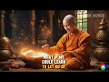 ✨ Unlock a Calm Mind: Easy Steps to Empty Your Thoughts! | Buddhism | Buddhist Teachings 🧘‍♂️💭