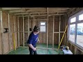 How to Build a Stud Wall With a Doorway