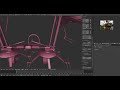 [WIP] Modélisation et animation faneuse Blender 2.7x