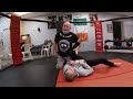 Boyd Richie - Knee On Ribs For Escaping Closed Guard And Triangle (ISWA) #catchwrestling #grappling