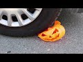 Crushing Crunchy & Soft Things by Car - Satisfying videos