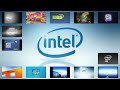 Intel Logo History - Sparta Pulse V7 Remix
