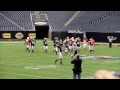 Brenden Davis Offense-Defense High School Showcase Bowl