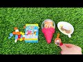 Satisfying Video | Unpacking Lacasitos, Kinder Joy, chewing gum and Chocolate Sweet | Cutting ASMR