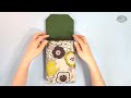 Easy-to-make! mini crossbody bag / DIY Smartphone purse bag