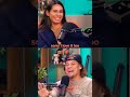 Khalyla Kuhn gives advice in front of Theo Von on the Tigerbelly Podcast